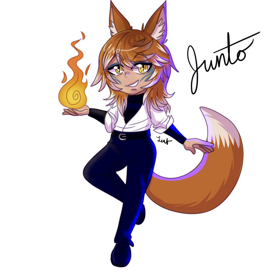 Chibi style Gift for Junto